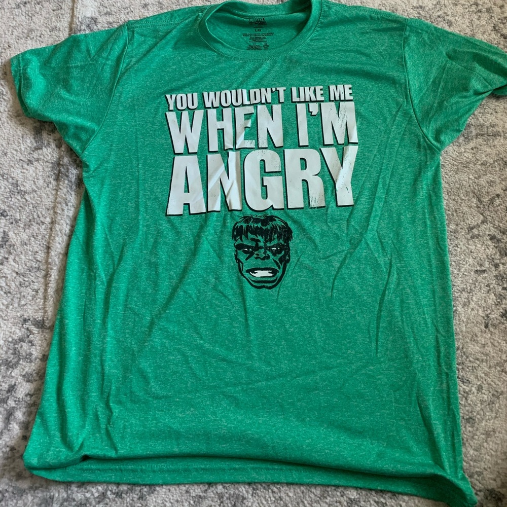 Marvels Hulk T-Shirt